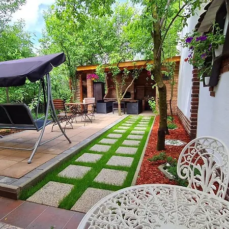 Cozy House With Nice Garden In Heart Of City Center קלוז'-נאפוקה