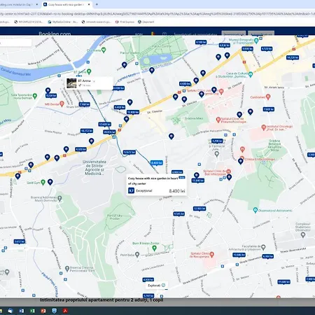 Cozy House With Nice Garden In Heart Of City Center Villa *