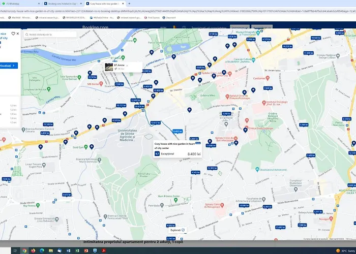 Cozy House With Nice Garden In Heart Of City Center Villa *